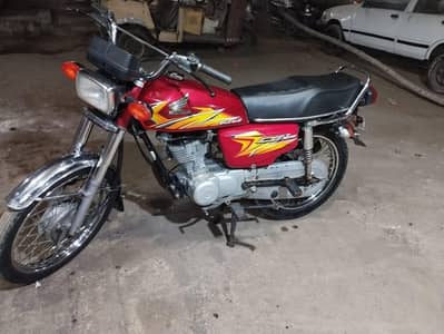 Honda CG-125 2021 model 1st owner