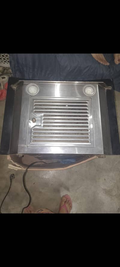 DanCare Curved Glass Kitchen Hood / Chimney – Excellent Condition