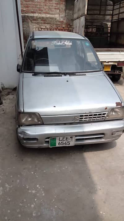 Suzuki Mehran VX 2012