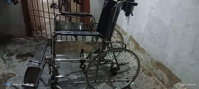 wheel chair Rs. 12000