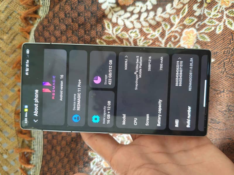 Redmagic 11pro plus 4