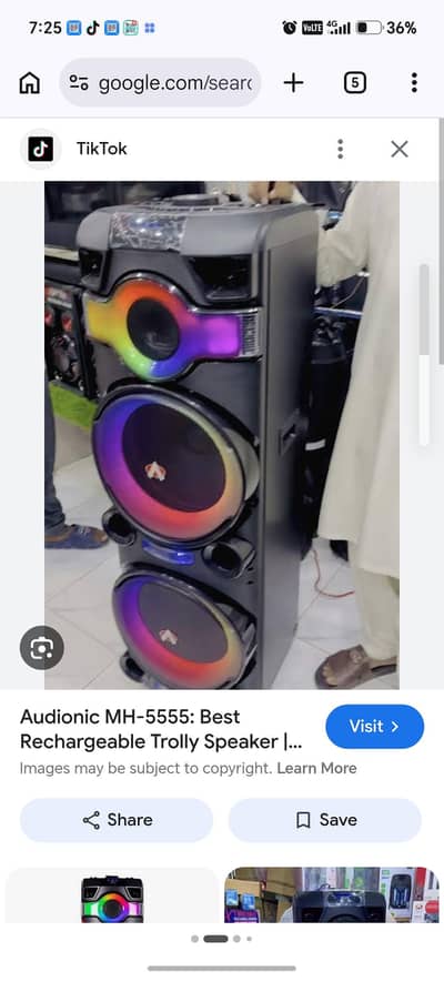 HM5555 model one month before purchased