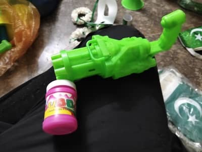 bubble machine