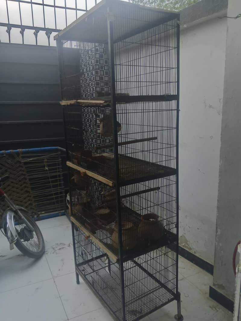 iron Cage 4 Portion 0