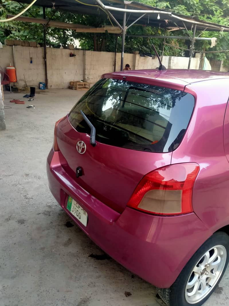Toyota Vitz 2005/2008 1