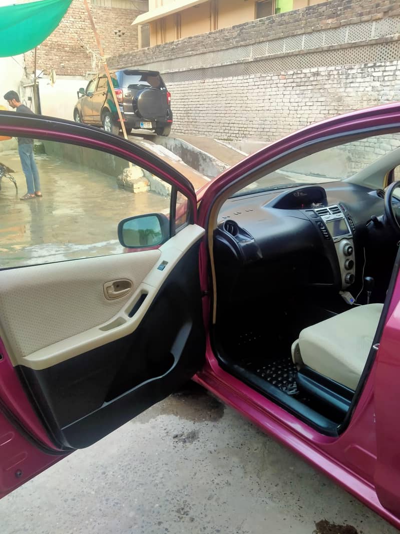 Toyota Vitz 2005/2008 3