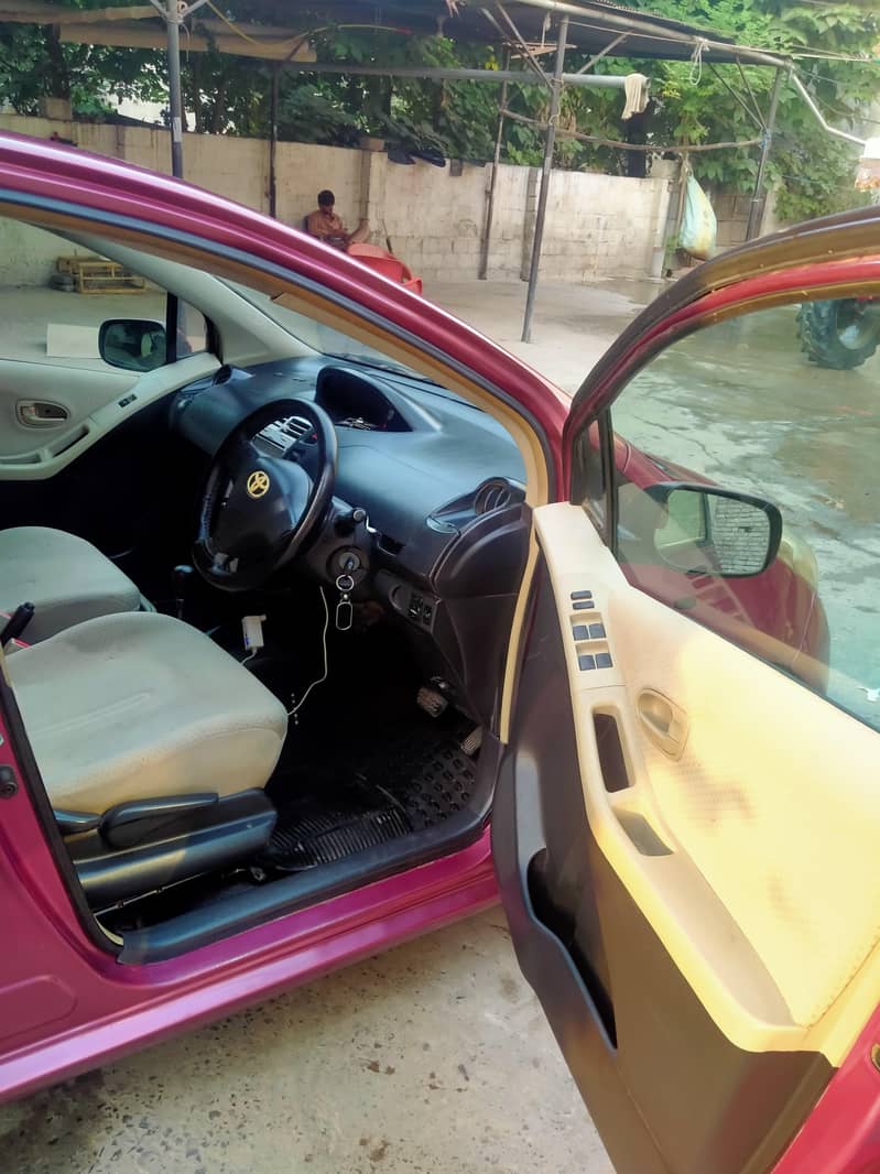 Toyota Vitz 2005/2008 4