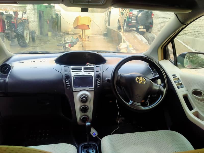 Toyota Vitz 2005/2008 5
