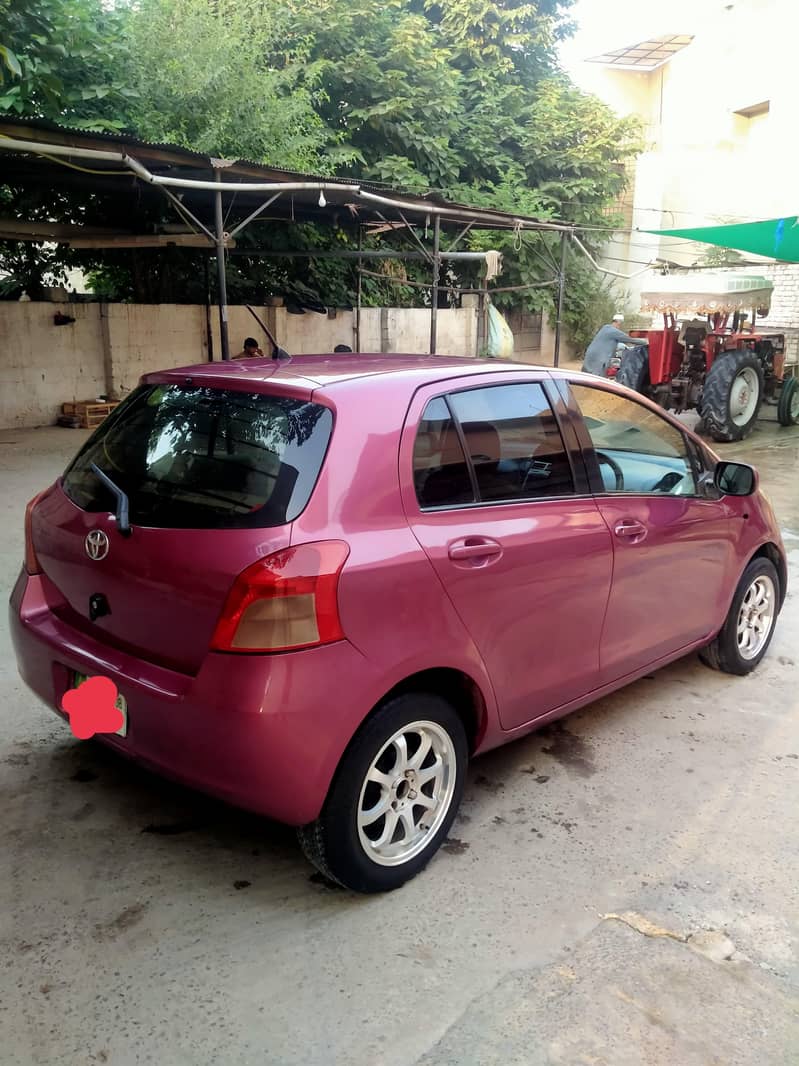 Toyota Vitz 2005/2008 6