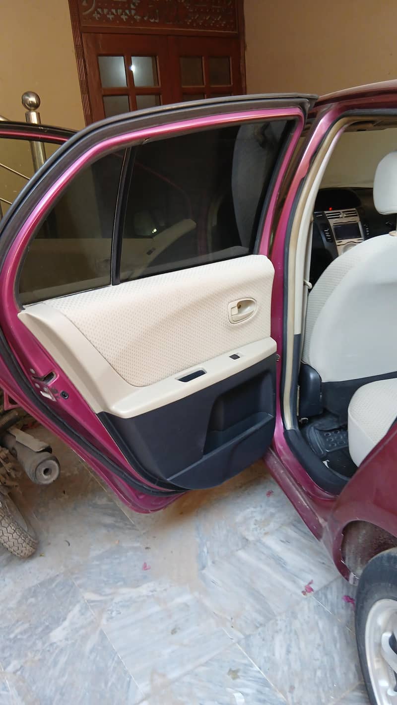 Toyota Vitz 2005/2008 7