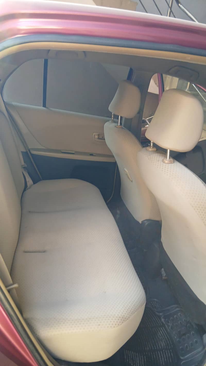 Toyota Vitz 2005/2008 11