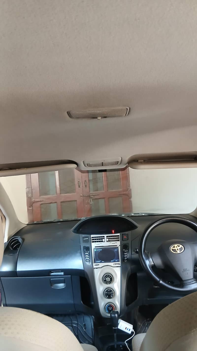 Toyota Vitz 2005/2008 12