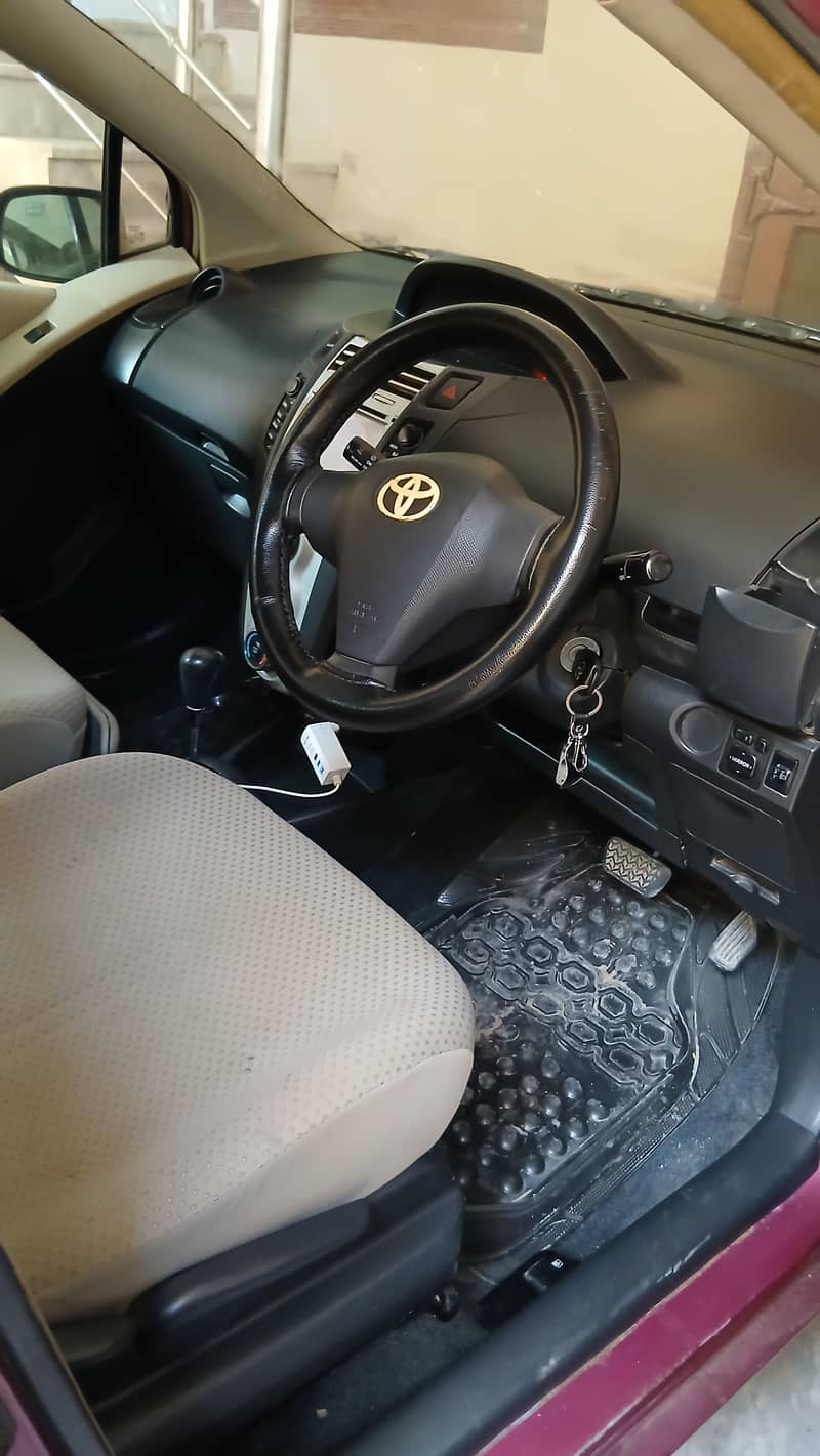 Toyota Vitz 2005/2008 13