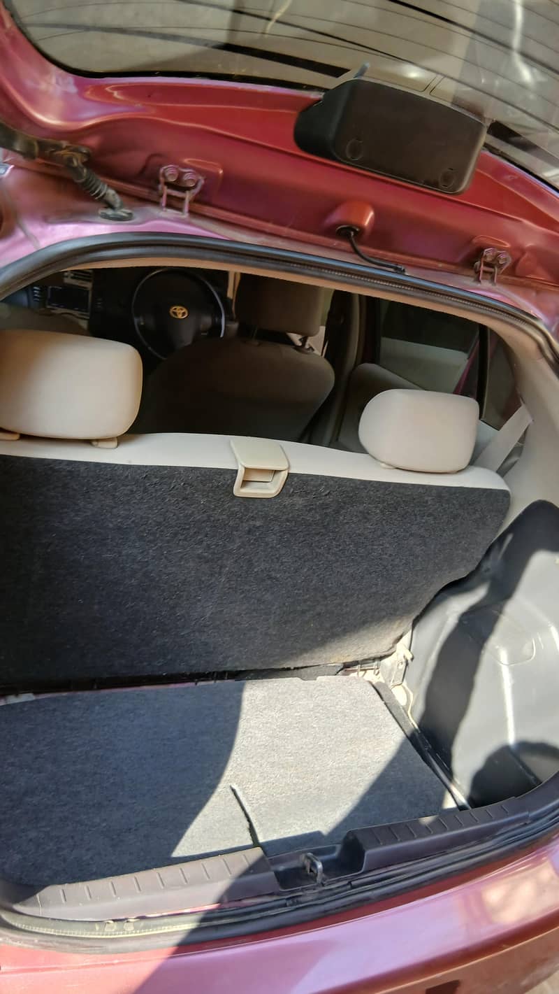 Toyota Vitz 2005/2008 14
