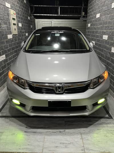 Honda Civic VTi Oriel Prosmatec 2014