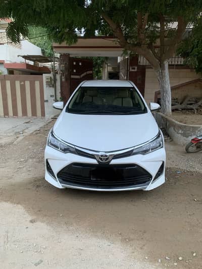 Toyota Corolla Altis X 2021