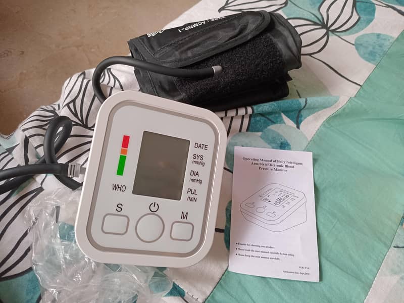 automatic blood pressure machine 0