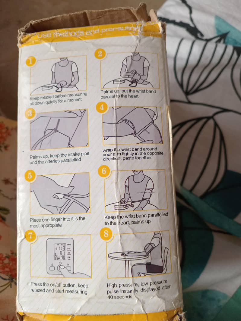 automatic blood pressure machine 2