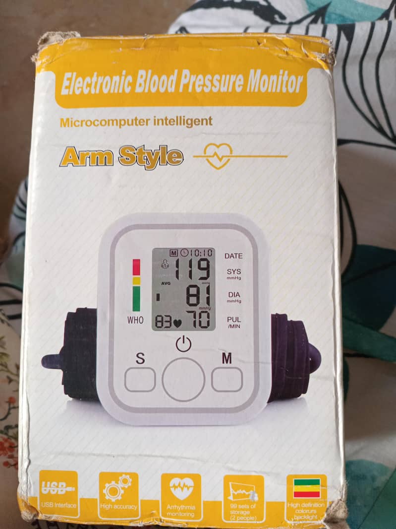 automatic blood pressure machine 3