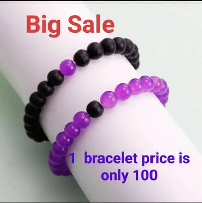 Handmade Beaded Bracelet for Girls 