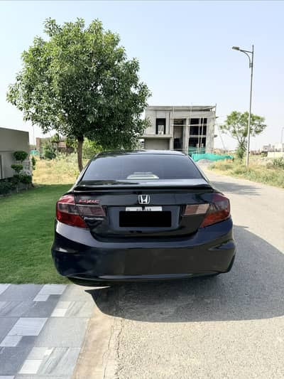 Honda Civic Prosmetic 2015