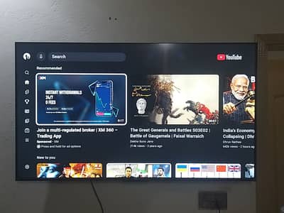 Haier Google TV Led - 50" S80 Series.