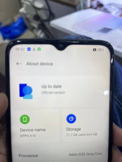 OPPO A16