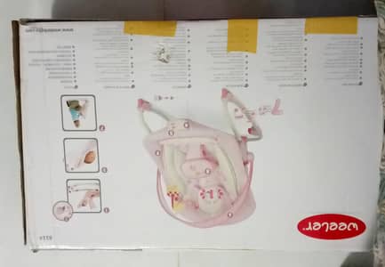 cradling rocker |baby bouncer