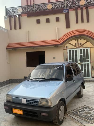 Suzuki Mehran VXR 2002