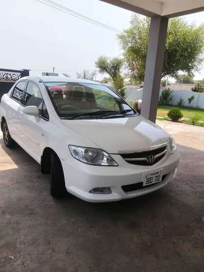 Honda City 2008
