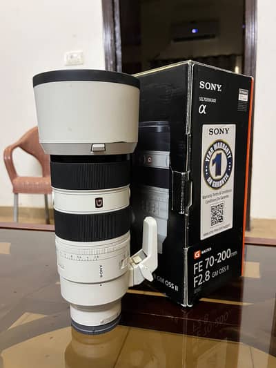 Sony FE 70-200mm f/2.8 GM OSS II | Good Condition | Original Box
