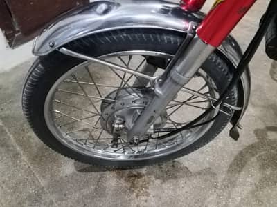 Honda 125.  mod 2008