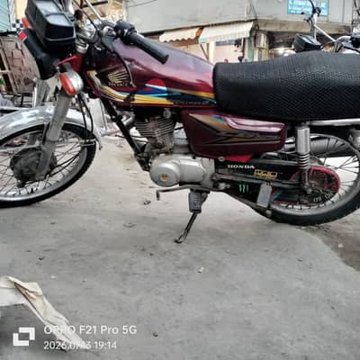 honda 125