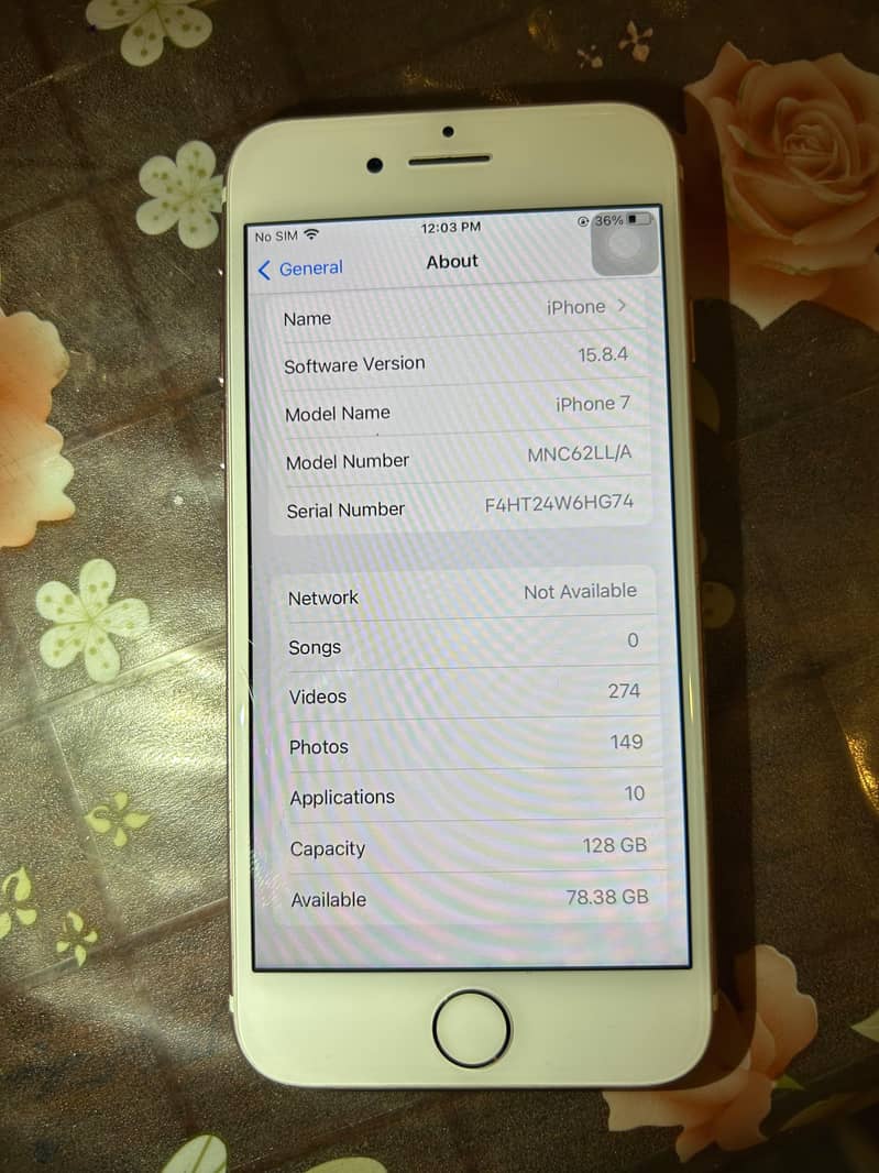 Apple iPhone 7 7