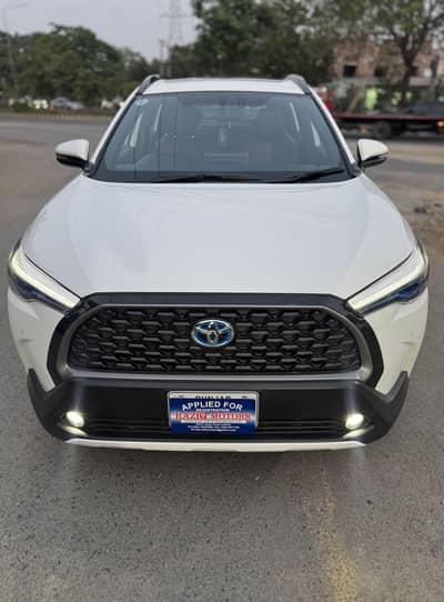 Toyota Corolla Cross HEV X 2024