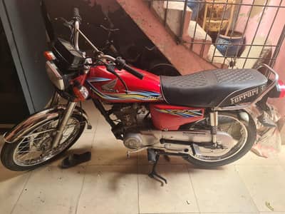 honda cg 125 2017/18