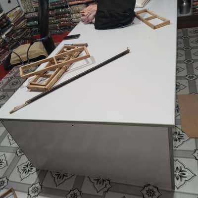 Fabrics counter for sale