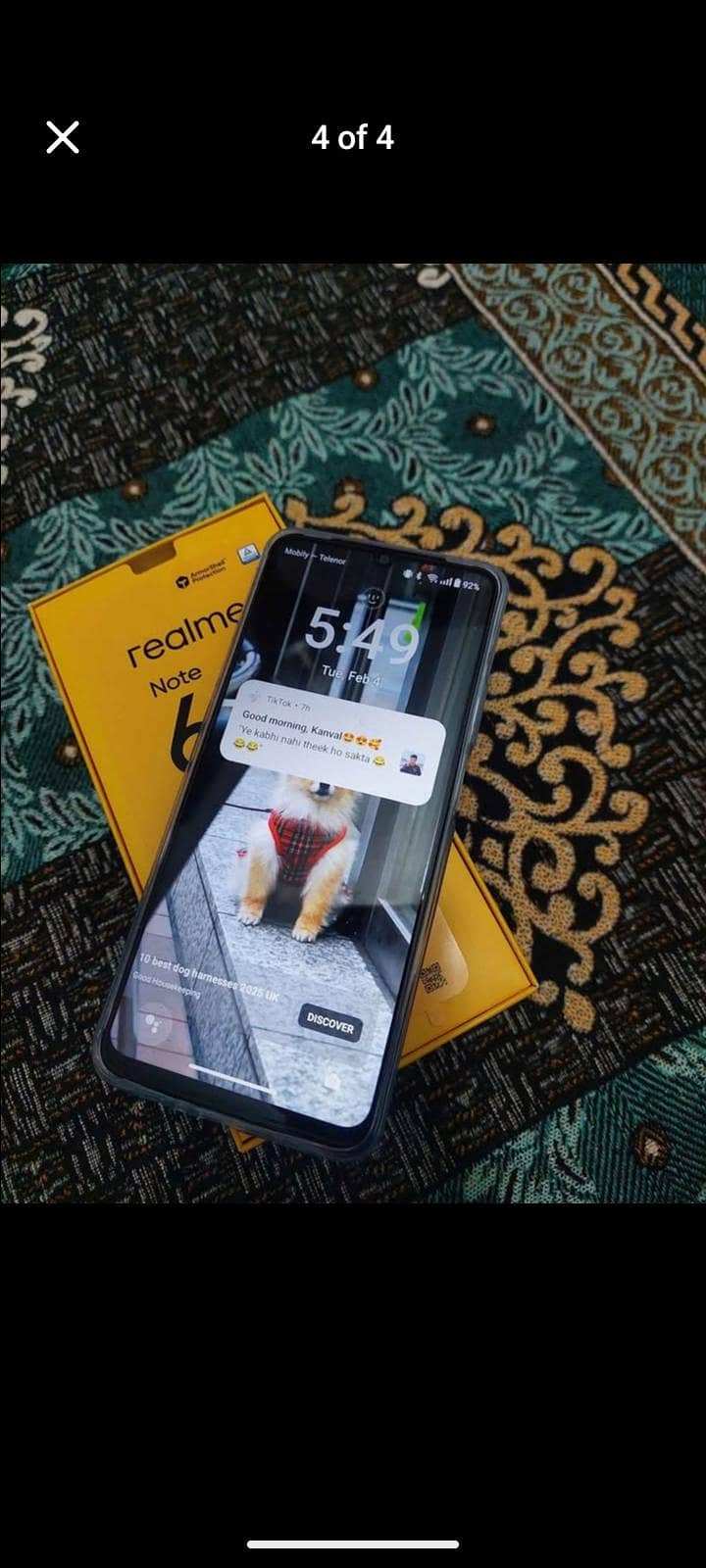 Realme Note 60 7
