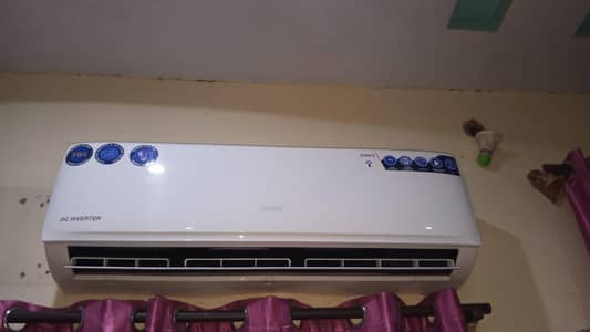 ChiQ 1.5 ton heater and AC