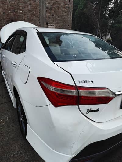 Toyota Corolla Altis 2016 Face lift 2022