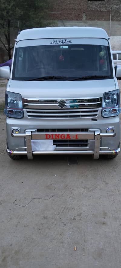 Suzuki Every 18 2024 manvil