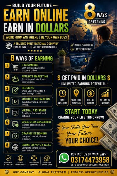 Online Job For Male & Female