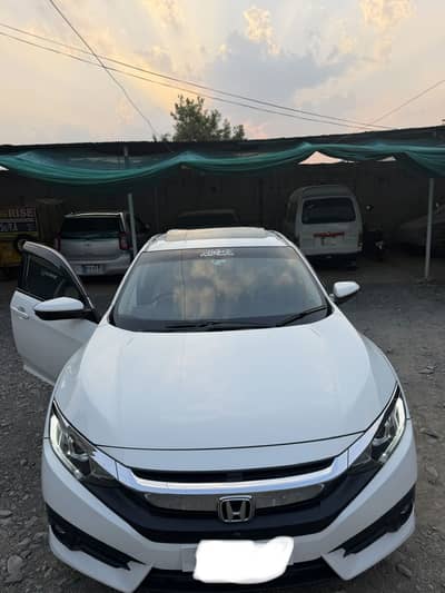 Honda Civic Oriel 2018
