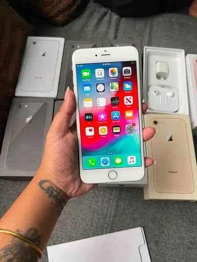 iphone 6s plus 128 GB  (no open no repair) (PTA approved) all ok