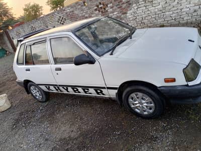 Suzuki Khyber 88 89 good condition with good fuel everage