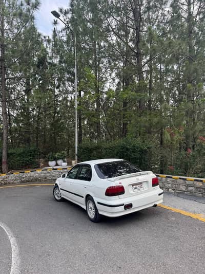 Honda Civic EXi 1997