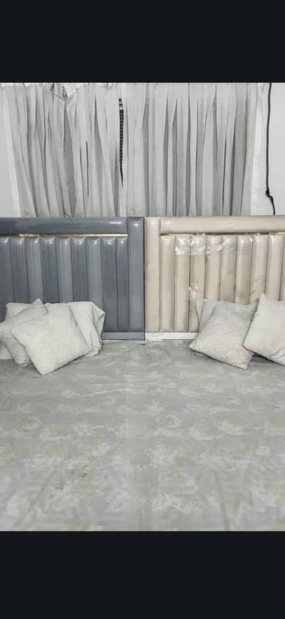 2 single bed (cushion bed)