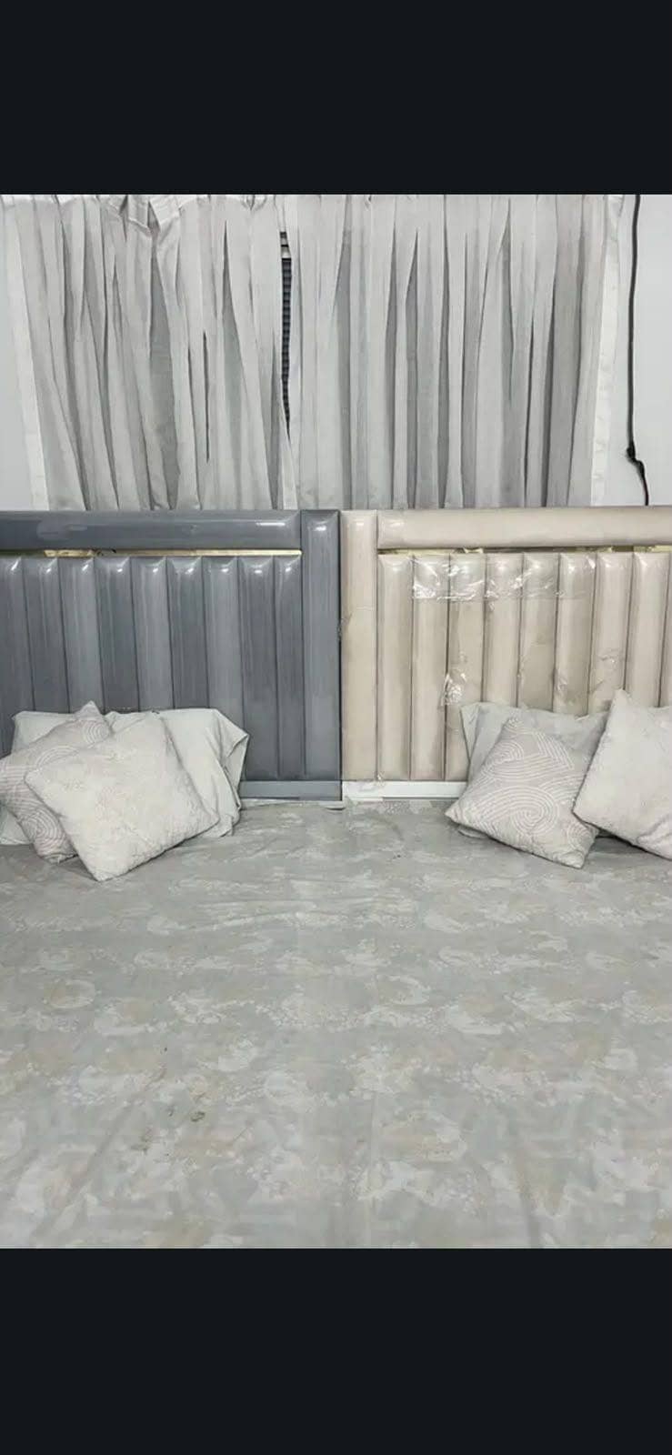 2 single bed (cushion bed) 0