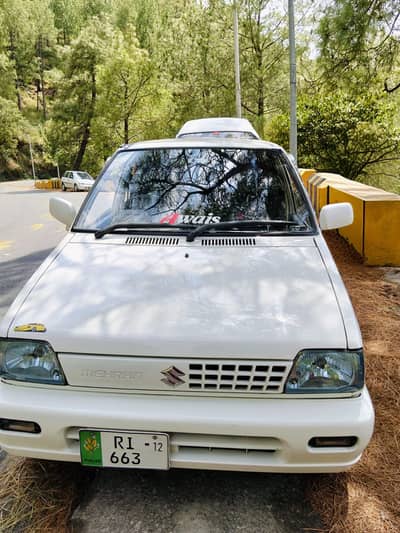Suzuki Mehran VX 2012