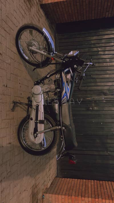 Honda cg 125